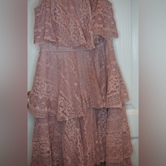 Beautiful Lace ruffled dress for kids - Picture 2 of 7
